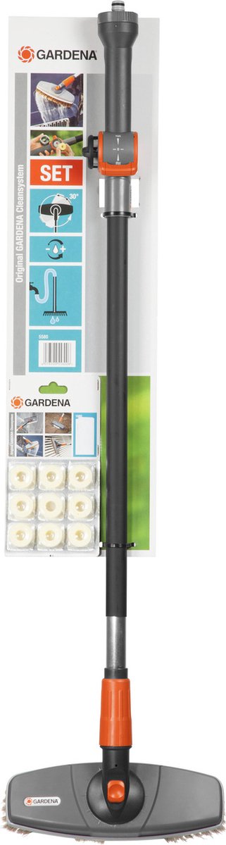 Gardena cleansystem cura dei mobili – set per autolavaggio