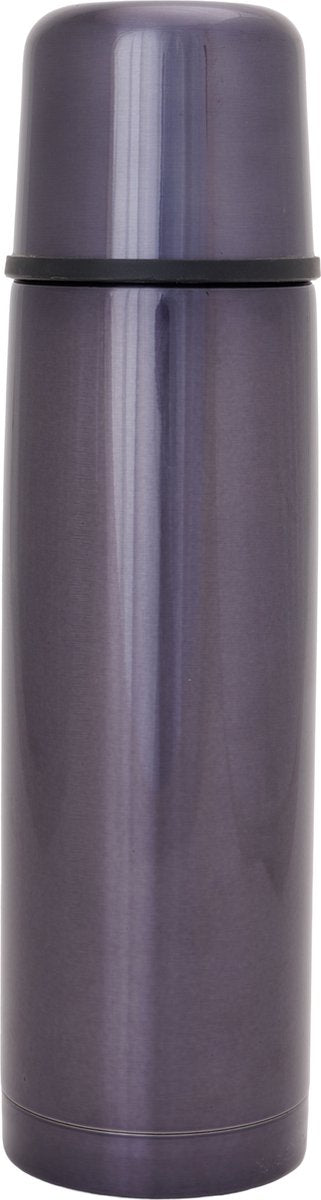 Botella termo ligera compacta - 0,5 litros - azul noche