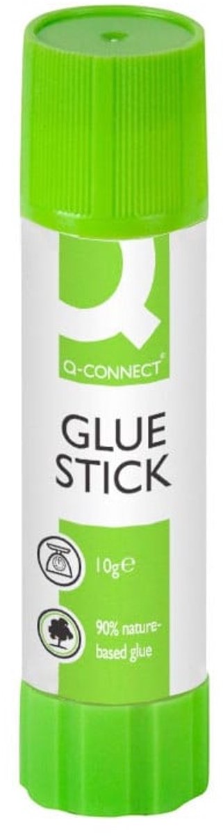 Q-connect plakstift 10 g 25 stuks