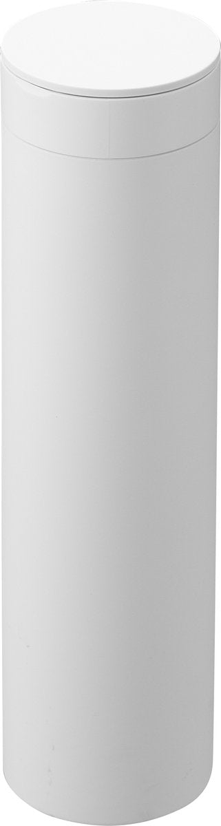 Caja de pañuelos Yamazaki redonda - torre - blanco