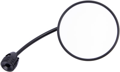 Busch Muller Fietsspiegel BUSCH MÜLLER 901 ø80 mm met 13 cm lange stang