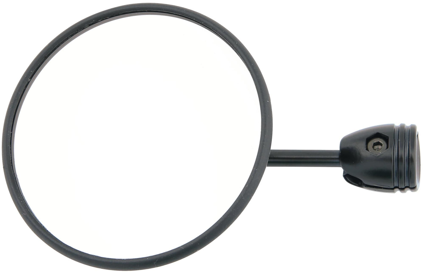 Busch Muller Spiegel Groot 80mm Round Bev. Piegato sul manubrio 903 3