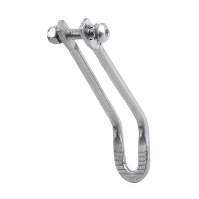 Mover la lámpara de cabeza gancho Move Mini-SNAP Acero inoxidable