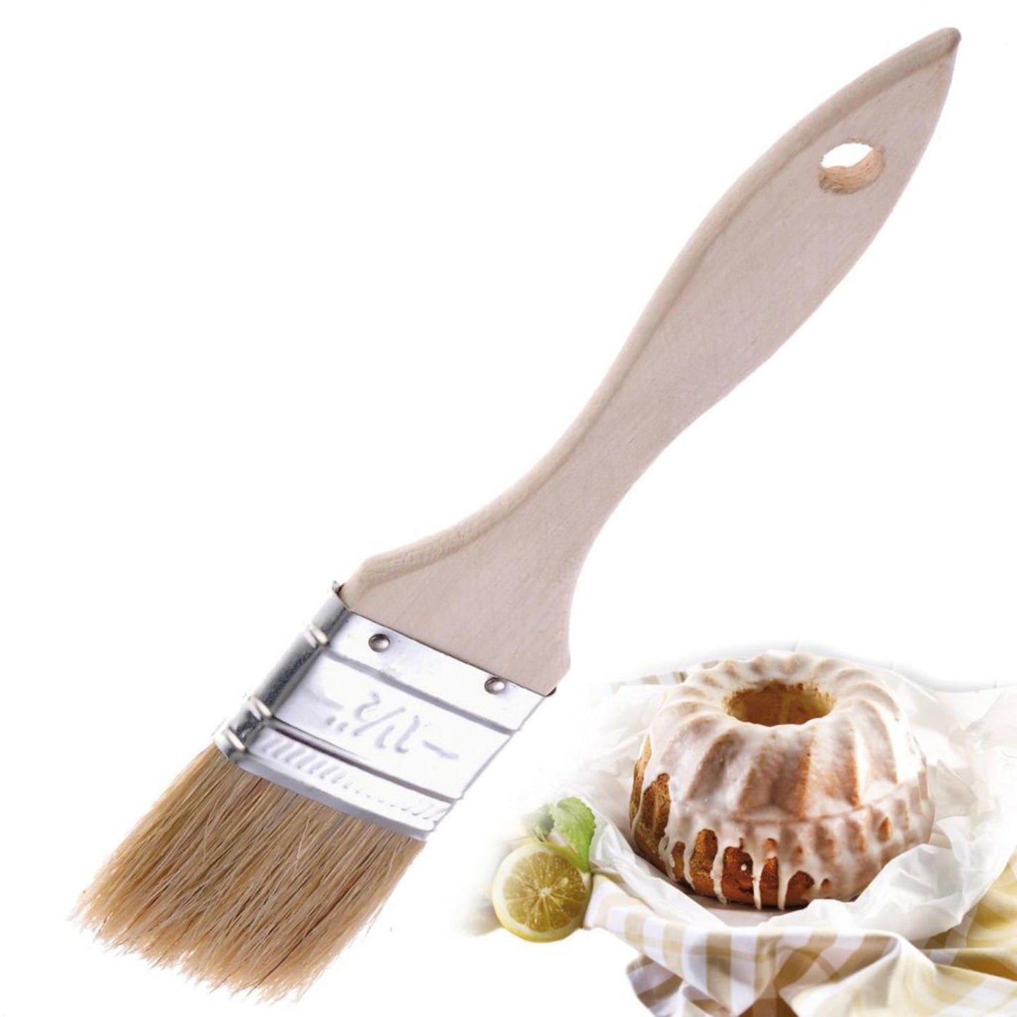 Spazzola in pelo naturale Westmark 3,81 cm