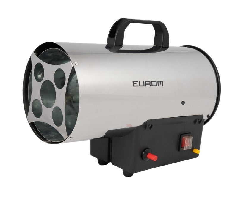 Pistola de aire caliente a gas eurom hkg-10 14.000 vatios | 322224 - 322095