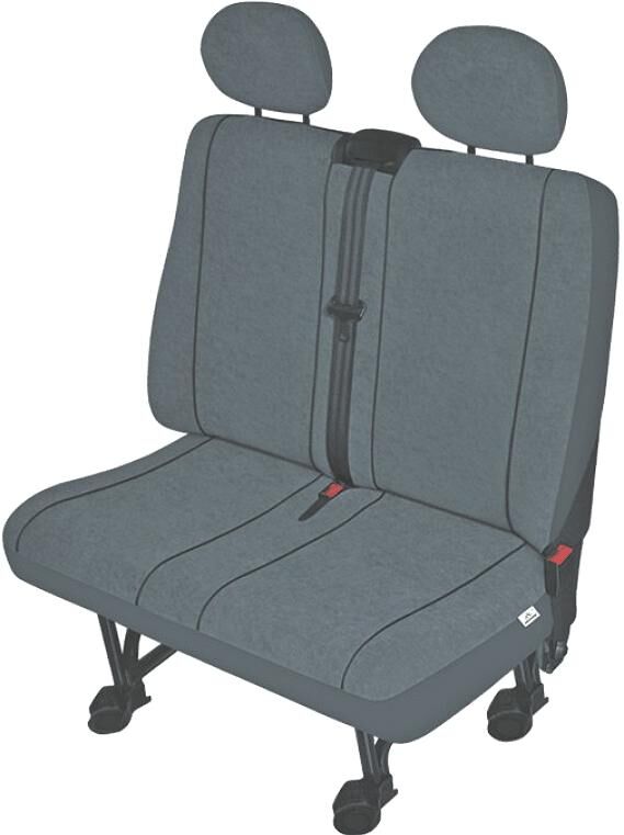 Autostyling seehase seehase cojines fundas de asiento transportador gris
