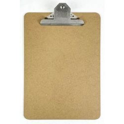 Portapapeles office depot tablero duro a4 25,5 x 35,5 cm clip azul