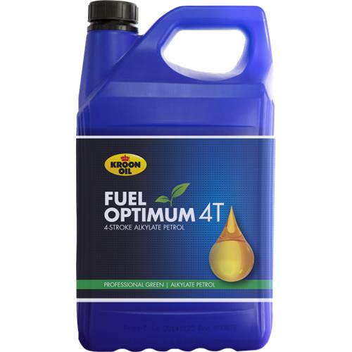 Kroon-Oil Oil Fuel Optimum 4T Alkylaat Benzine 5 litros