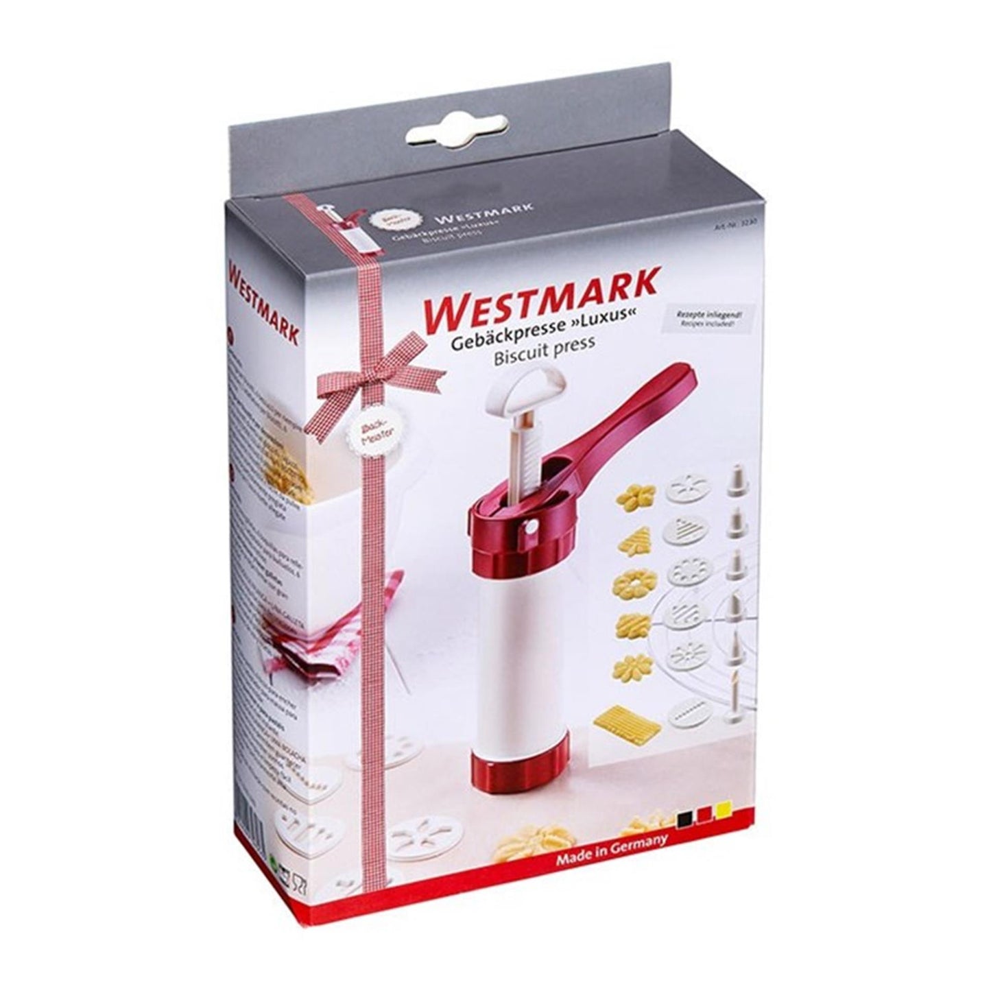 Siringa per decorazione pasticceria Westmark Luxus