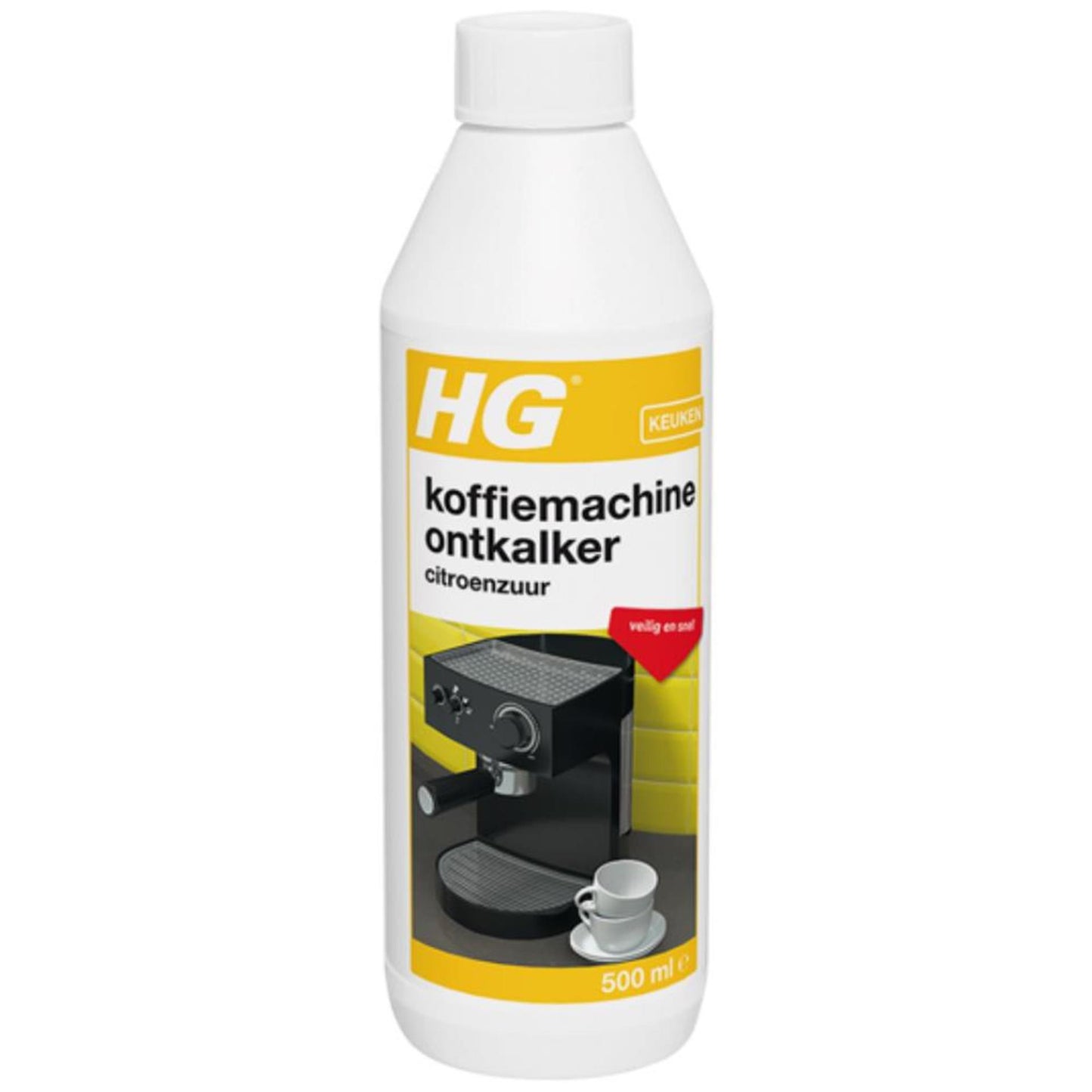 Descalcificador Hg para cafeteras 500ml
