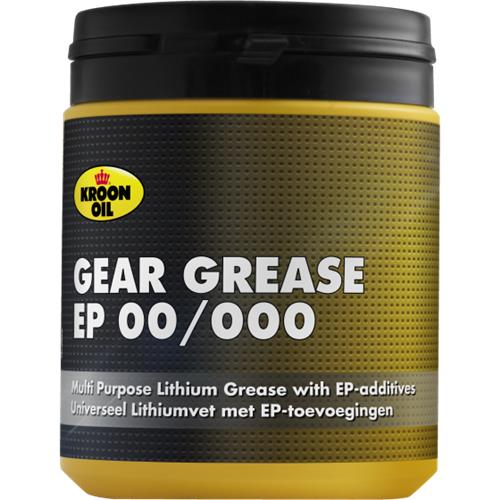 Grasso per corona dentata Kroon-oil ep00 000 grasso 600gr