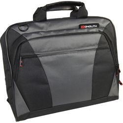 Borsa porta computer monolith 2400 nero grigio