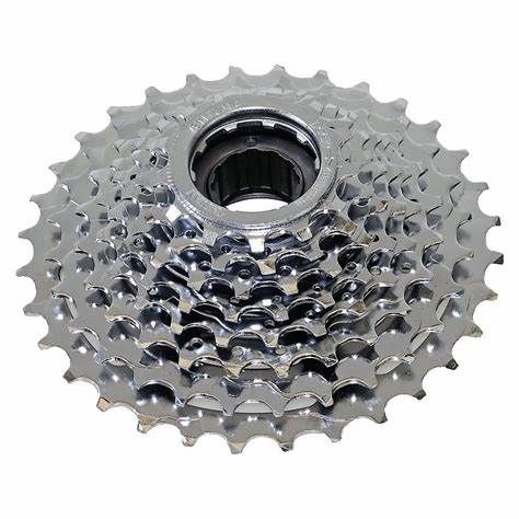 Freewheel de 8 velocidades | 13-32T | plata