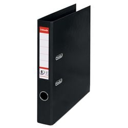 Cuaderno esselte a4 5cm negro
