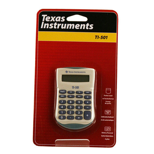 Texas Instruments Texas Instruments TI-501 Calcolatrice
