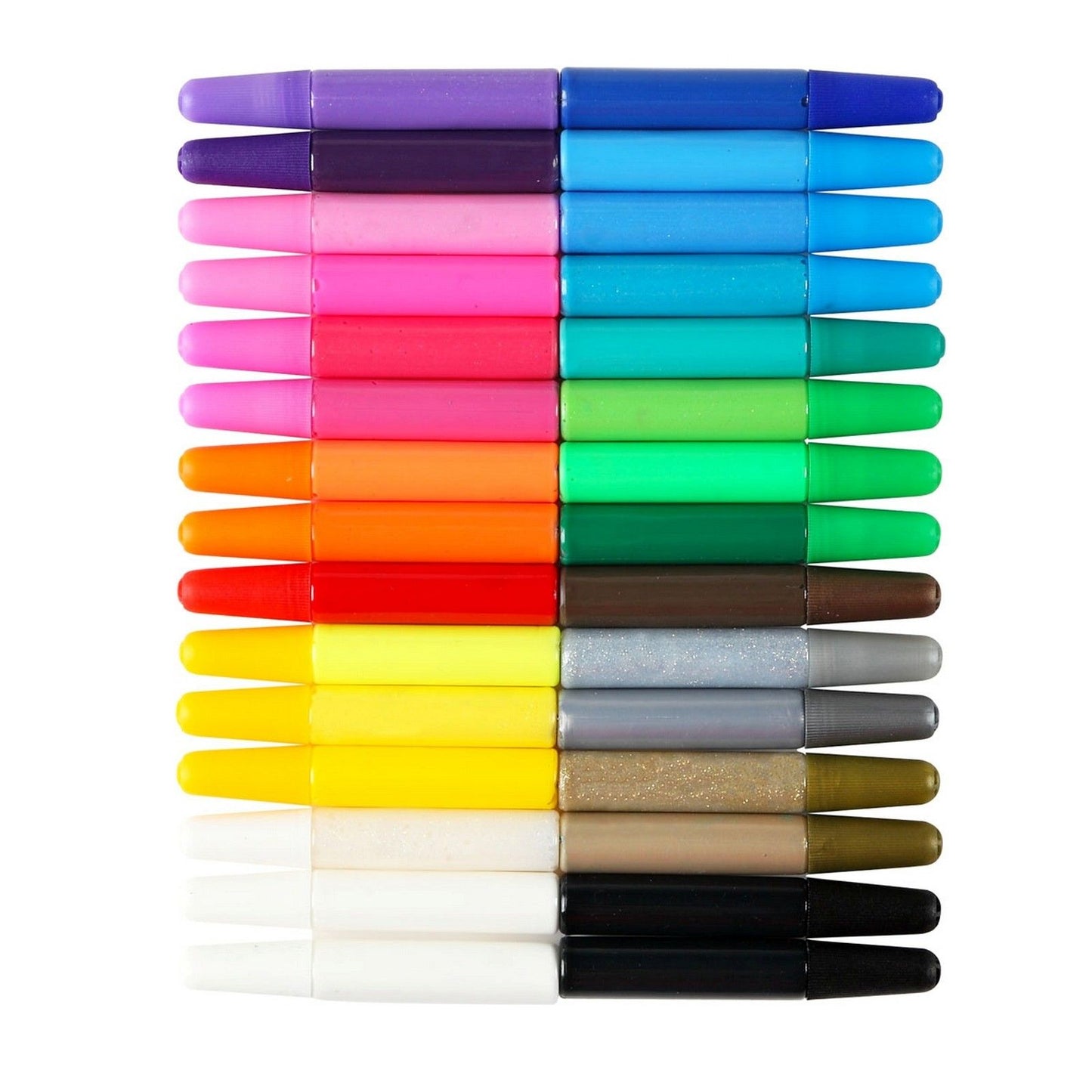 Tulip • Mini rotuladores pintura textil 3D 7ml 30uds.