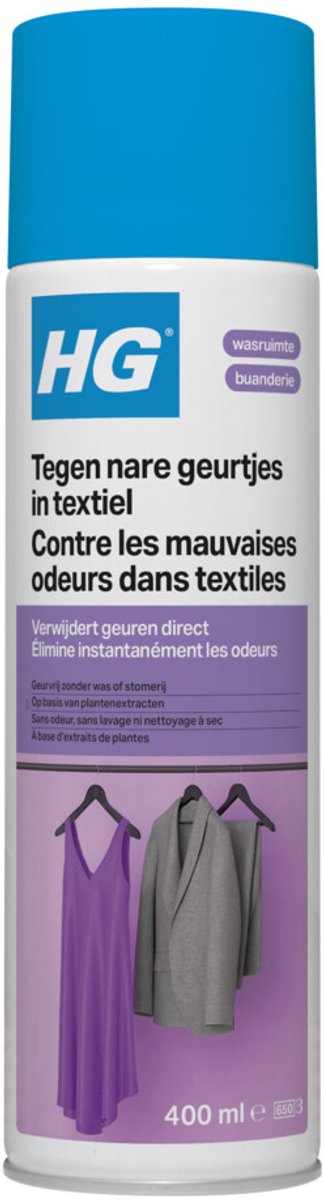 Hg 1045060 - contra olores desagradables en textiles | 2 piezas