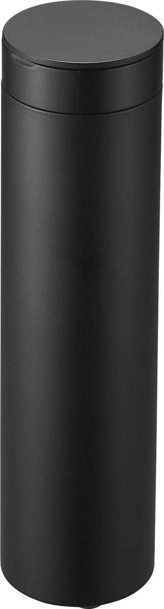 Scatola per fazzoletti Yamazaki rotonda - torre - nera