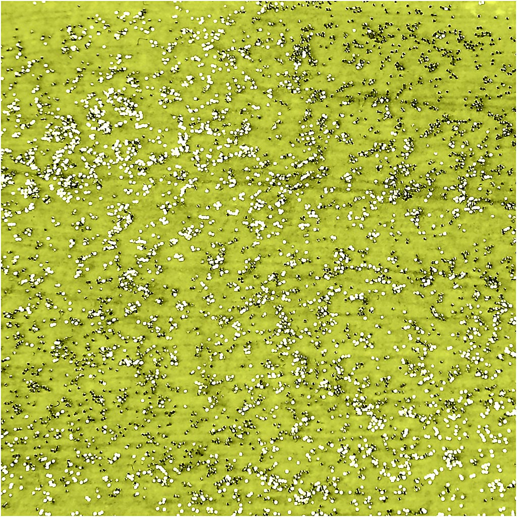 Creativ Company Acrylic paint Glitter for Children Lime Groen, 500ml