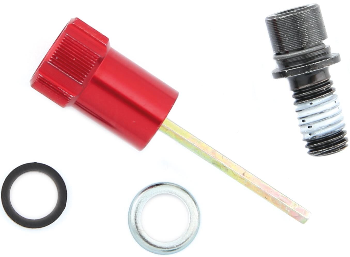 Rockshox Regound Regolazione. Knob Alu r