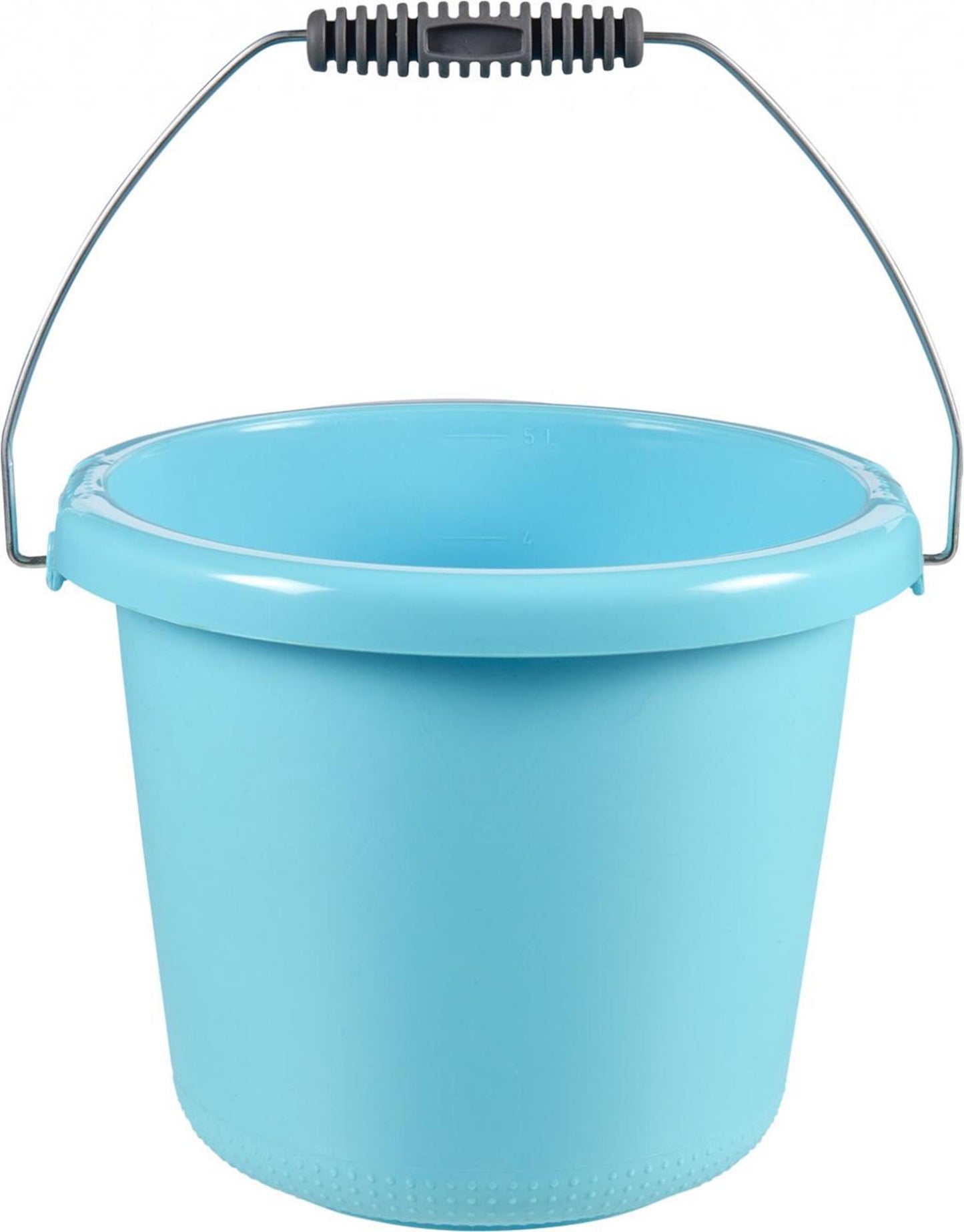 Cubo Curver 5l mango acero molokai
