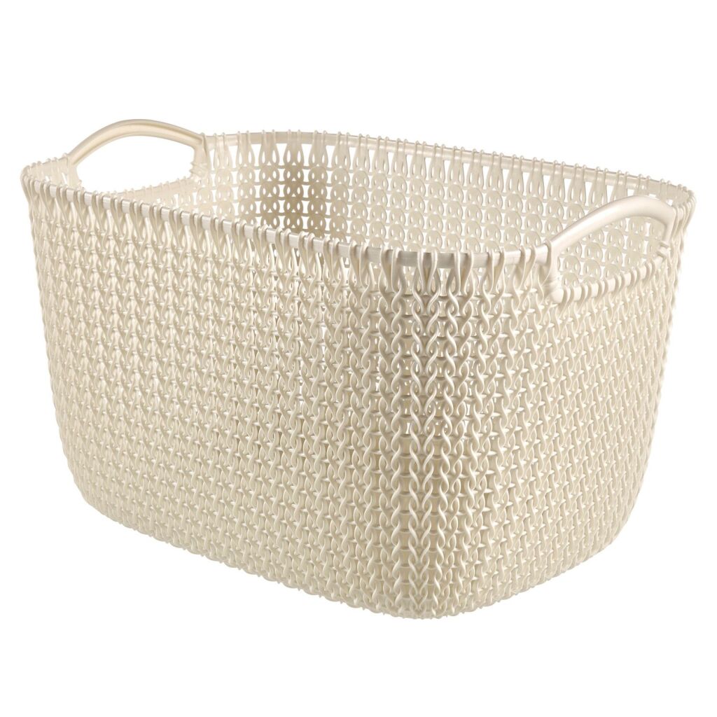 Curver Curver Storage Canasta de punto de punto 19L White