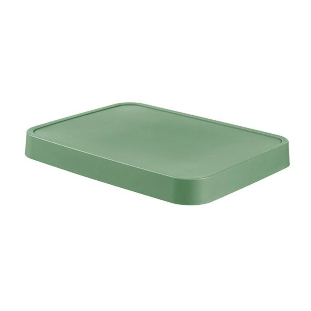 Curver Curver Infinity Lid 11 17L 36x27x2 cm verde