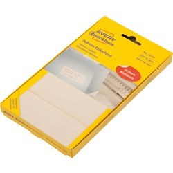 Etichette per indirizzi avery zweckform 36 x 89 mm bianche