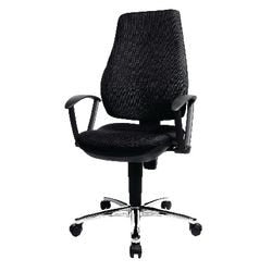 Sedia da ufficio topstar power star profi nera