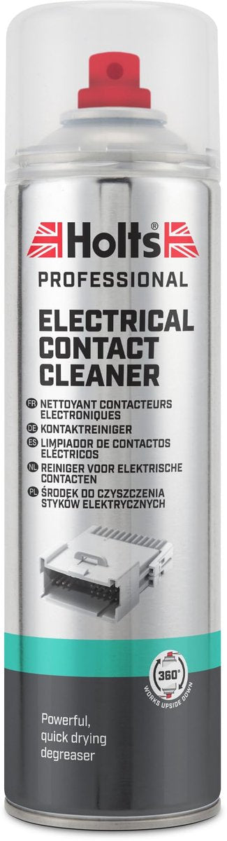 Pulitore per contatti elettrici Holts: rimuove olio, grasso e sporco
