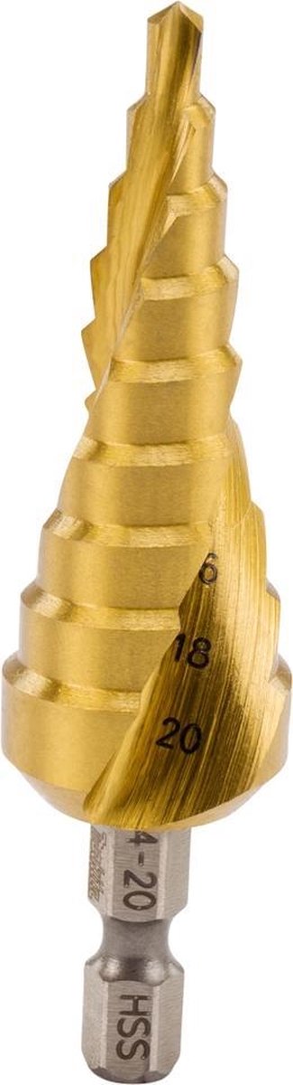 Accessori Makita punta a gradino lunghezza 75mm