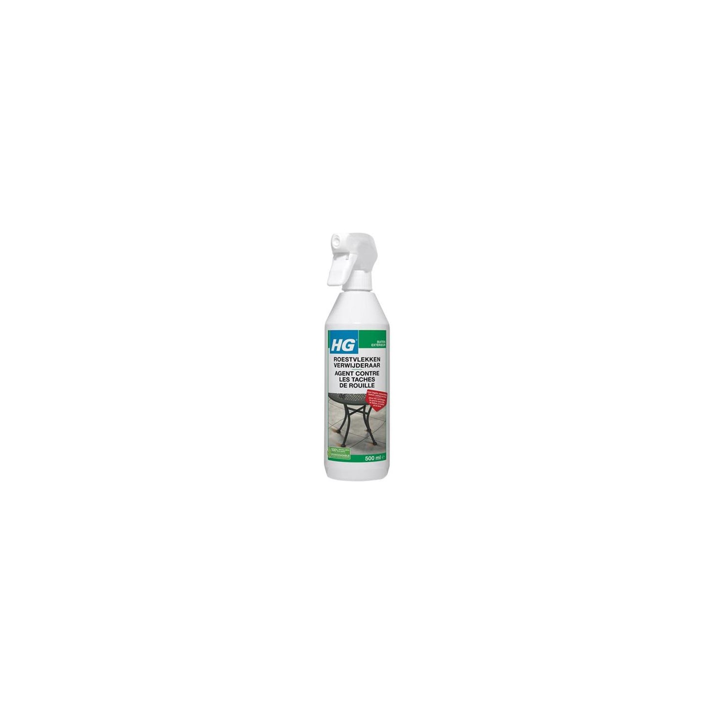 Remover de manchas de óxido de HG