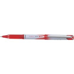 Penna roller pilot impugnatura v-ball rossa 0,3 mm