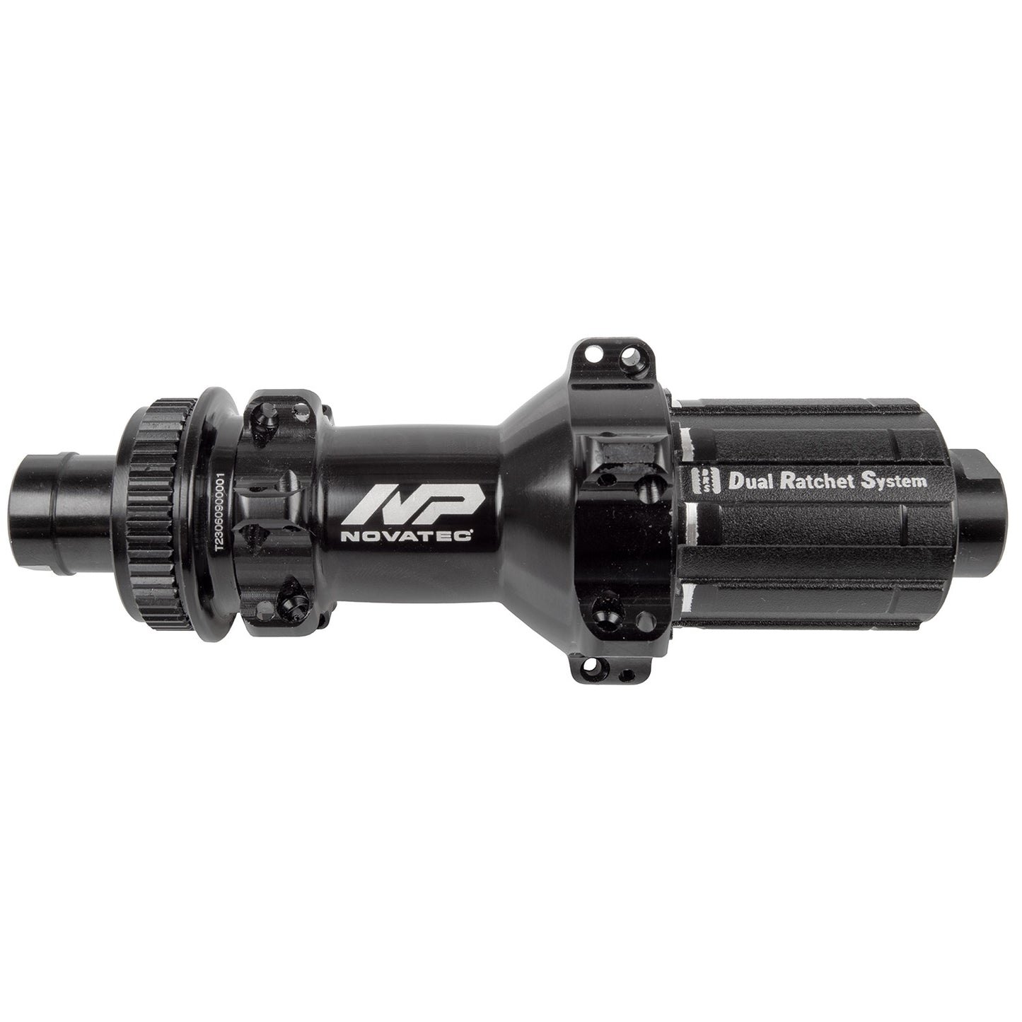 Mozzo posteriore Novatec d572rsb j-bend cl