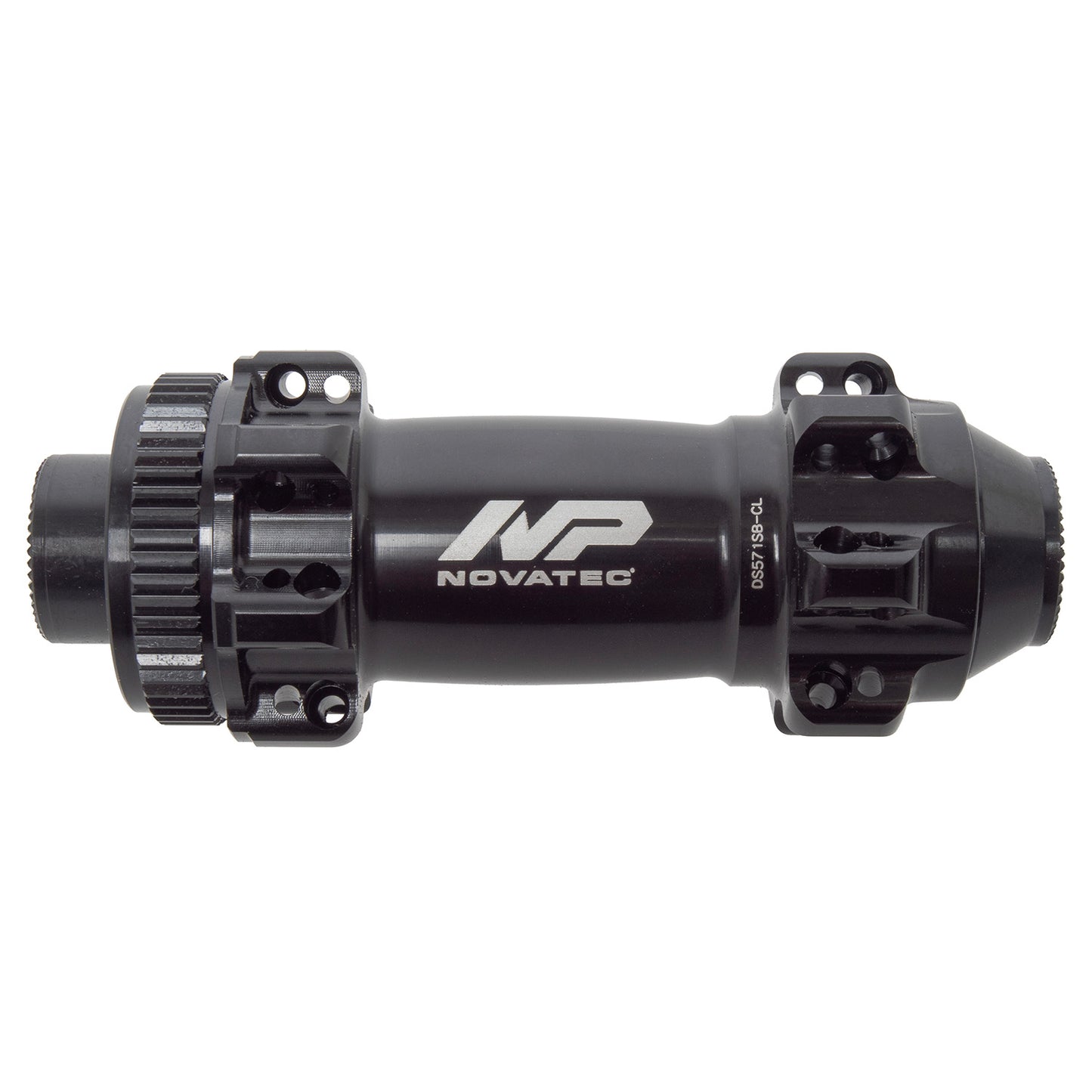 Novatec d571sb front disc brake hub
