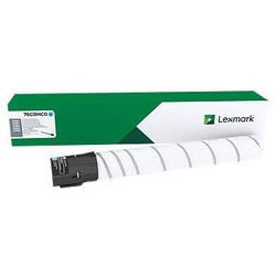 Cartuccia toner Lexmark 76c0hc0 ciano