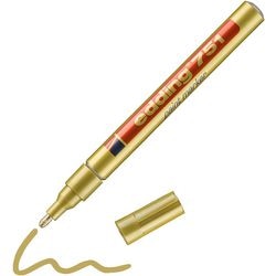 Pennarello a vernice edding 751 oro 1 - 2 mm