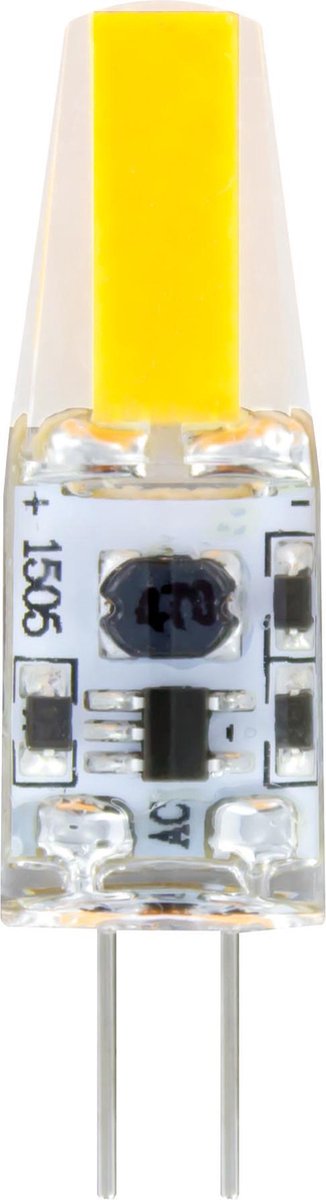 Lampada LED integrata G4 12V LED COB 1,5W 2700K