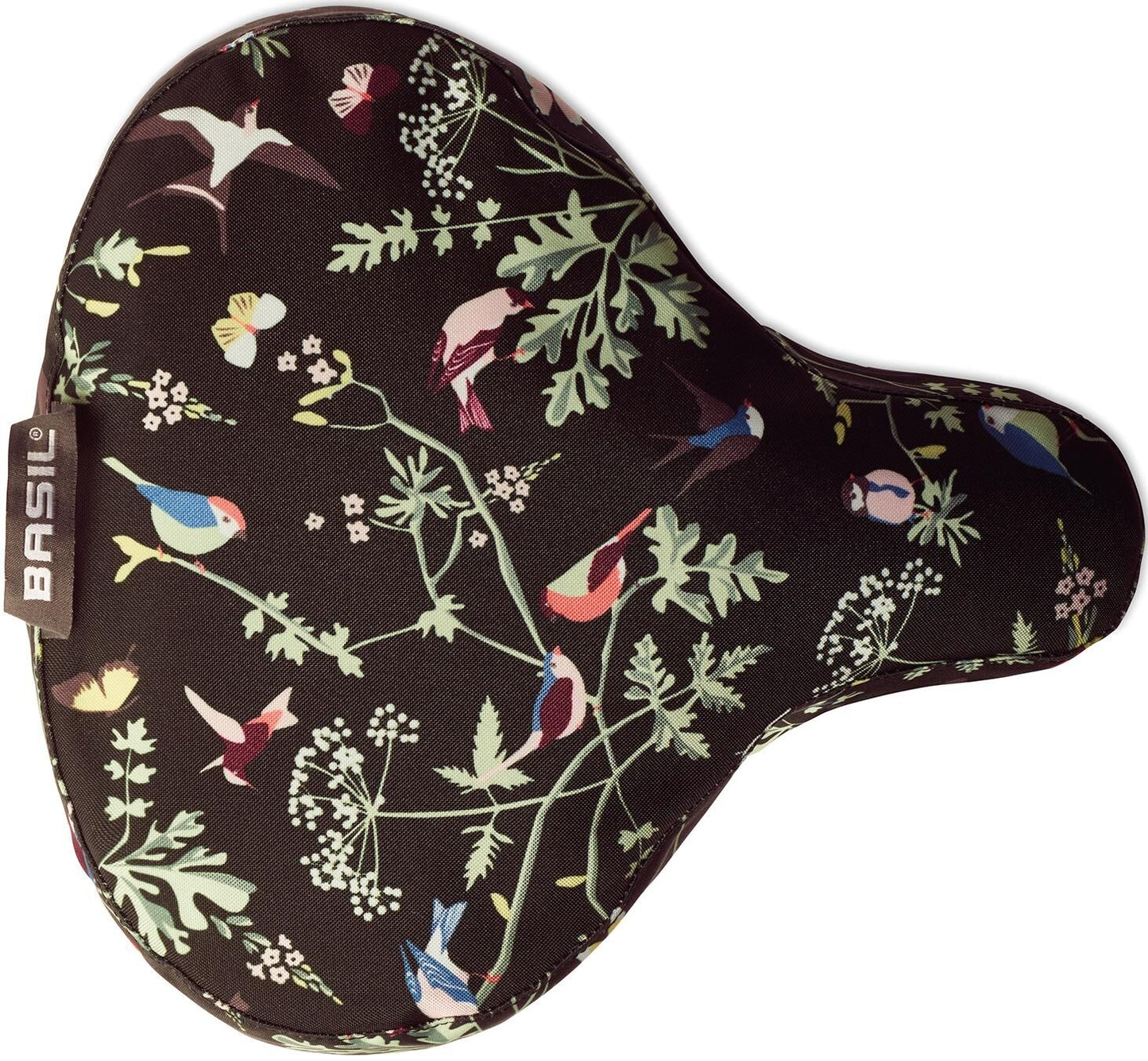 Basil Wanderlust - Saddle Cover - Negro