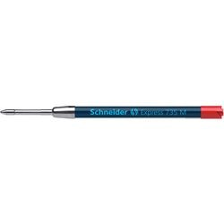 Ricarica per penna a sfera Schneider Express 735 rossa 10 pezzi
