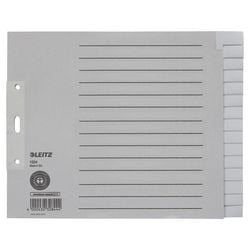 Schede leitz A4 carta extra larga (mezza altezza).
