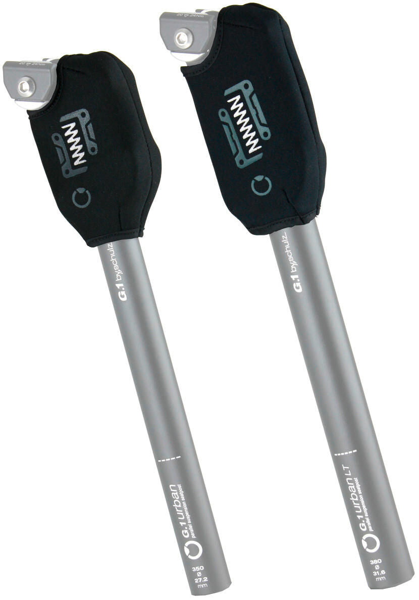 Cubierta protectora por, Schulz Seat Post G.2 St Mudcover Black
