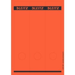 Cartella dorso etichette Leitz rossa 75 pezzi di carta