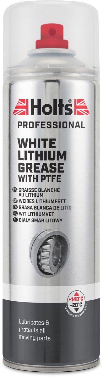 Holts grasso al litio bianco PTFE 500ml