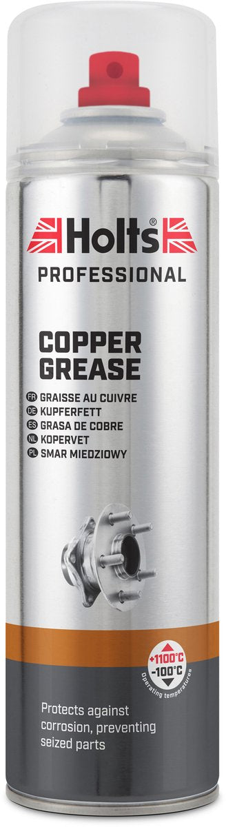 Contiene grasso al rame - bomboletta spray