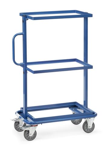 Carrello laterale Fetra con telaio aperto - 200kg