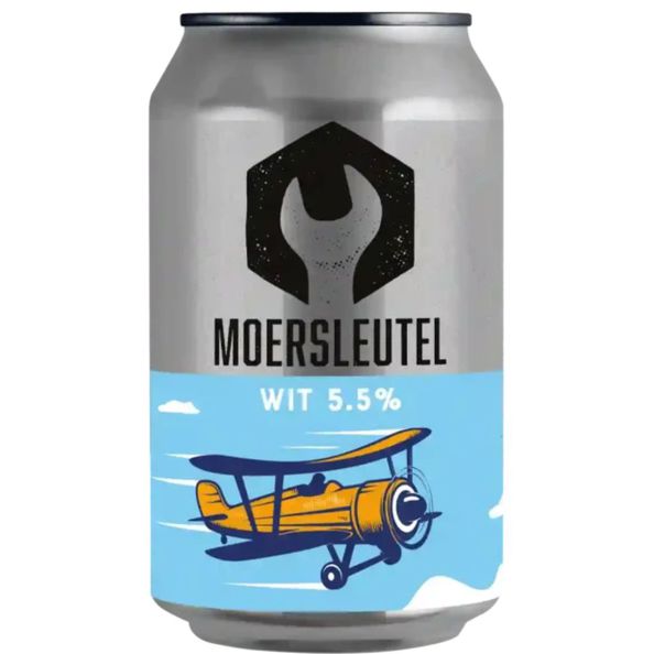 Chiave inglese latta bianca (12x 33 cl)