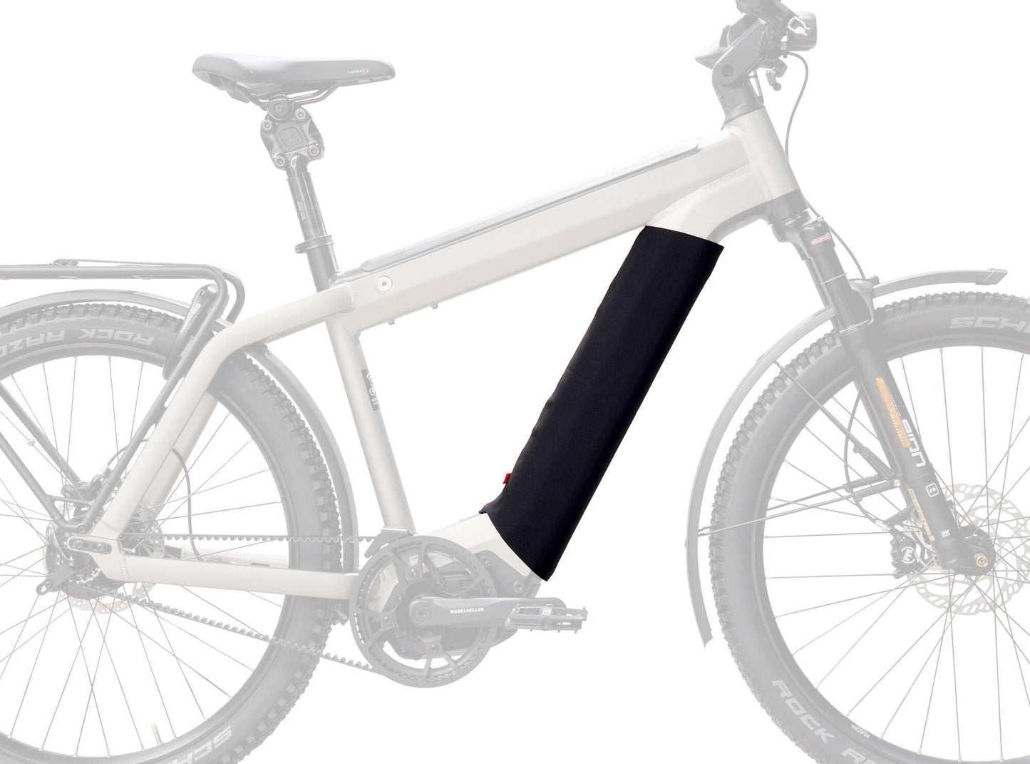 Fahrer Hoes Fah Cover della batteria L ZW