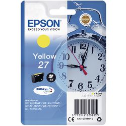 Cartucho de tinta epson c13t2701412 amarillo