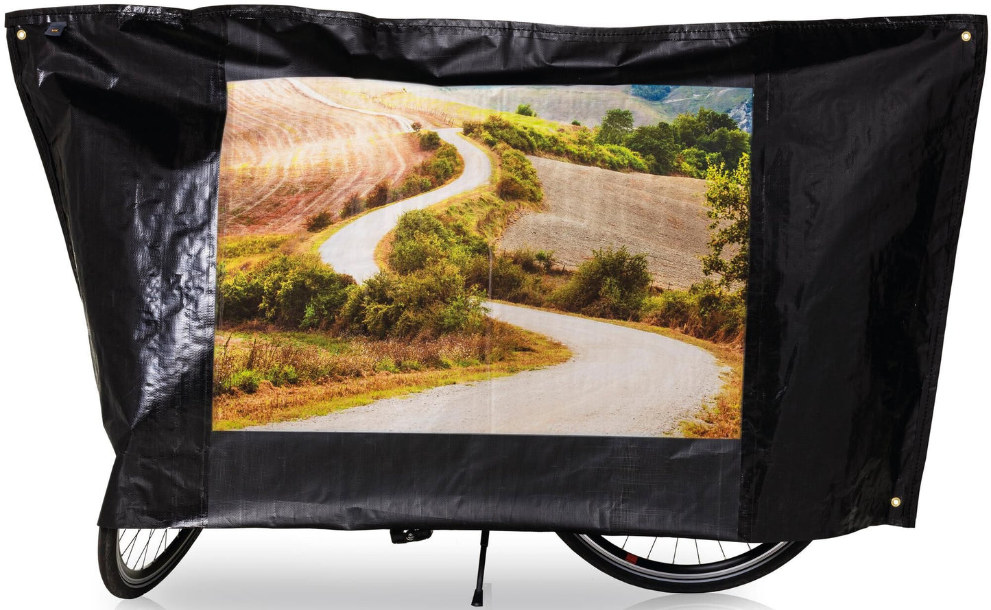 Funda protectora para bicicleta Vk international color funda para bicicleta interna. color negro